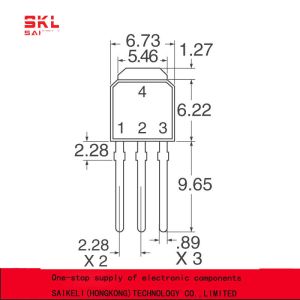 IRFU430APBF MOSFET High Power High Efficiency Low On-Resistance Power Electronic