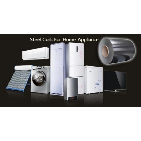 0.32*1219mm Prepainted Galvanised Coil Steel Coil G550 For Home Appliance