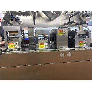 DPP-260AE automatic flat Alu - Alu Blister Packing machine
