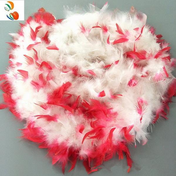 Colourful Marabou And Turkey Chandelle Boa Feather Scarf For RAMADAN Occasion