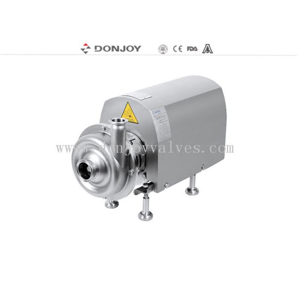 Buy BS Close impeller stainless steel 316L Sanitary ocentrifugal pump for alcohol trasfer at wholesale prices