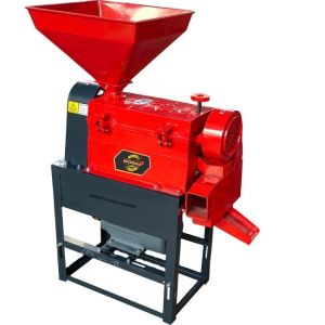 YIFENG AGRO 300kg Per Hour 6N100 Mini Rice Mill Machine