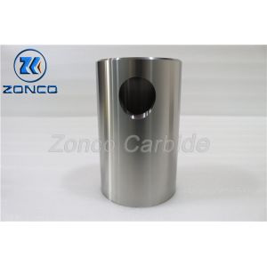 HRA92.5 ZG06A Tungsten Carbide Sleeve For Oilfield