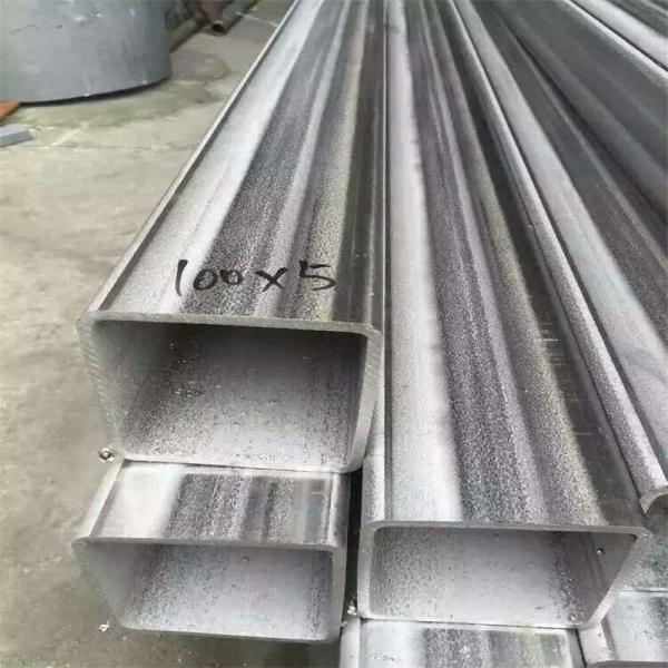 2B Rectangle Super Duplex Stainless Pipe 2205 Astm S31803 Mirror Polish