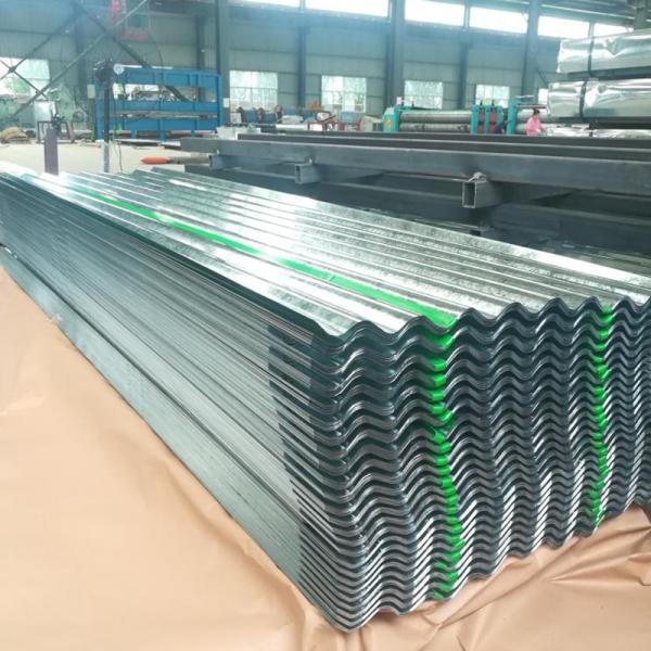 Buy BV Certified Corrugated PVDF Steel Roofing Sheets 600mm 1.2mm at wholesale prices