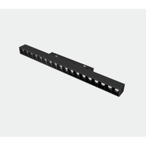 Embedded Adjustable Magnetic Track Lights 30W 48V 3000LM Flux