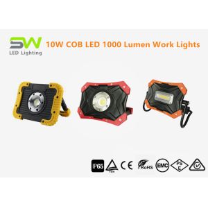 Dustproof Handheld LED Work Light With Indicator / Power Bank / Magnet Base