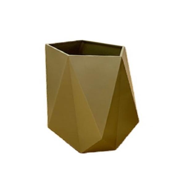 Weatherproof steel flower box metal square plant box flower pot big large