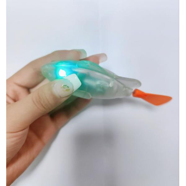 Customized Logo Sensory Electric Fish Toy Kids Educational Toys For Playing