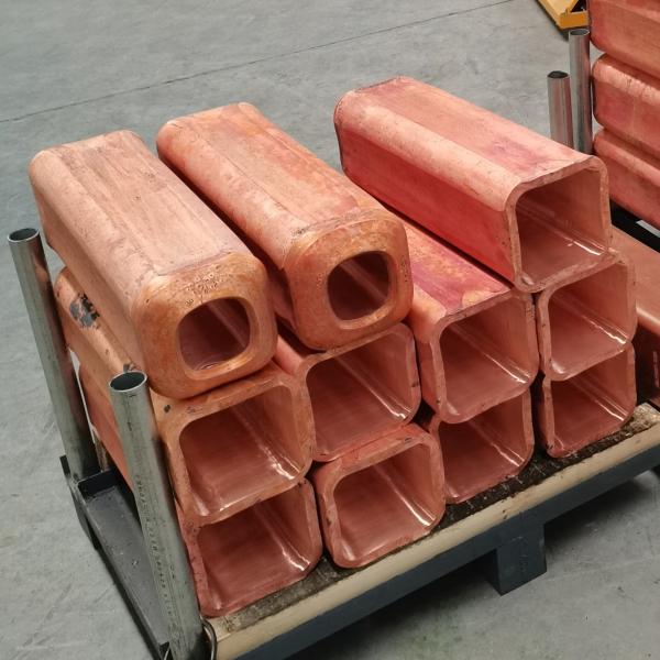 Buy Crystallizer 8mm CCM Mold Tube In Continuous Casting Machine at wholesale prices