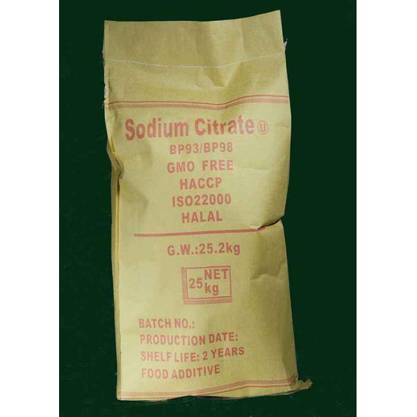 20kg Multiwall Paper Bags / Polypropylene Protein Feed Cement Packaging Bags