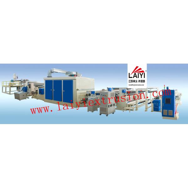 Buy Full Auto PVDF Films Extrusion Laminating Machine at wholesale prices
