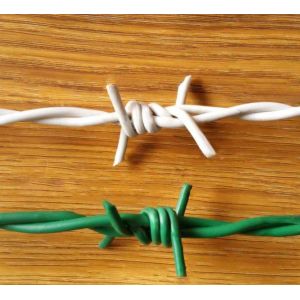 14 Gauge galvanized Barbed Steel Wire For Highway Protection