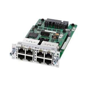 Cisco 8 Port Layer 2 GE Gigabit Ethernet Switch Module NIM-ES2-8 For Medium
