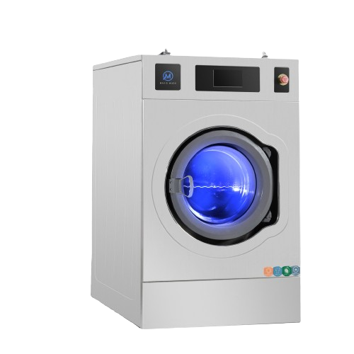 Fully Automatic Commercial Laundry Equipment Mini 12kg Capacity Washing Machine Soft Mounted with 16kg 22kg 27kg Sizes for Sale