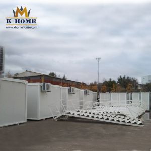 Insulated Sandwich Panels Modular Container As Camp