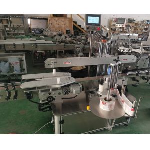 1200W SIEMENS PLC Wrap Around Flat Bottle Labeling Machine Sticker YM610 for