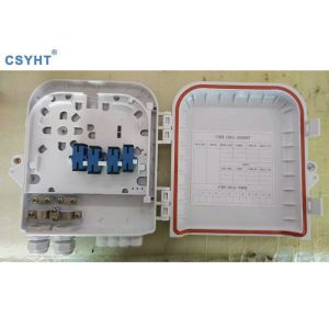 2x8 PLC IP65 Ftth Fiber Optic Termination Box With Lock