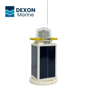 Custom Solar Marine Lanterns Solar Powered Boat Navigation Lights With AIS