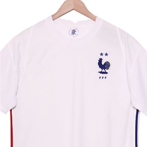 France 2020 Retro Home Jersey Support Group Personalized Customization