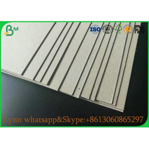 Not Easily Deformed Eco - Friendly Grey Chip Board For Making Sketchpad