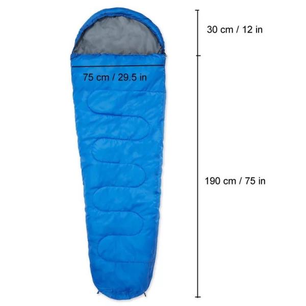 Anti Tearing Polyester Sleeping Bag For Cold Winter