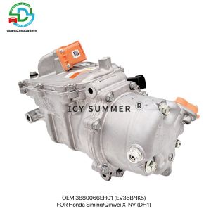 OE 3880066EHO1 Electric Car Hybrid AC Compressor For Honda Siming / Qinwei X-NV