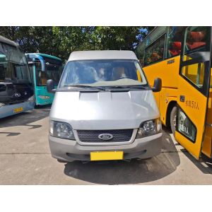 15-Seats Used Transit Medium Van in White 5m Length for Your Business