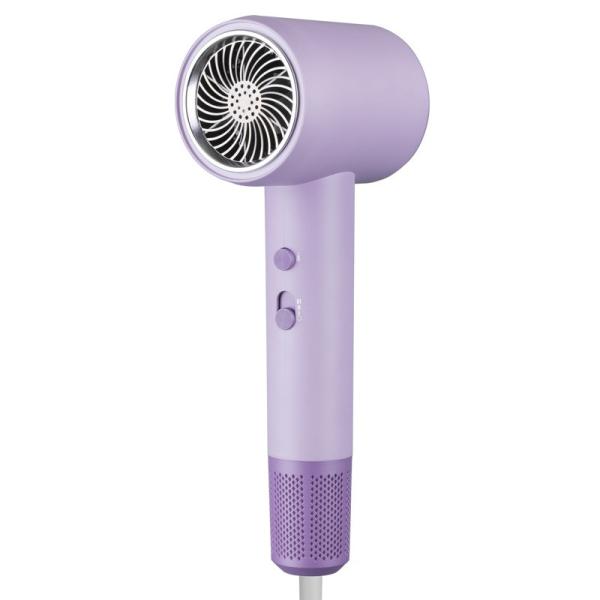 2000W Purple High Speed Blue Ray Negative Ion Revair Hair Dryer Temperature