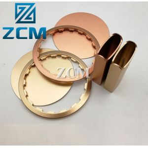 ZCM ISO9001 2008 ±0.01mm CNC Aluminum Parts