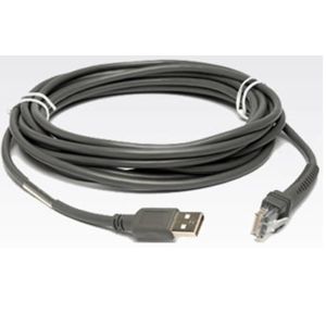 5m USB Cable for Symbol LS2208 LS2208AP LS4278 Scanner