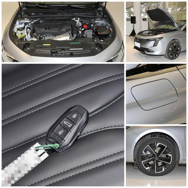 LED Headlight Dongfeng Peugeot 508 3008 4008 360THP 1.6T SUV Auto 2024 Deposit Adult Vehicle Electric Sedan Leather Turbo