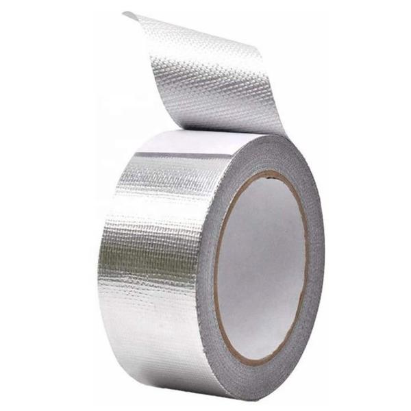 Buy High Strength Aluminium Foil Waterproof Tape Flame Retardant at wholesale prices
