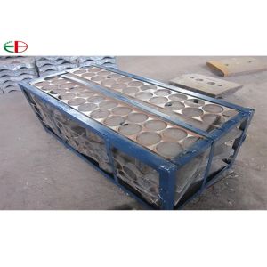 AS2027 NiCr2- 500 Ni Hard Material Cast Iron Mine Mill Ni Hard Liners EB10010