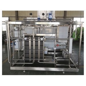 0.5-20t/H Customized Pasteurizer For Ginger/Cucumber/Kale Processing Line
