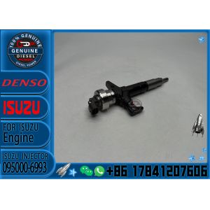 Common Rail Injector 095000-6990 095000-6993 8-98011605-1 8980116051 For Isuzu D