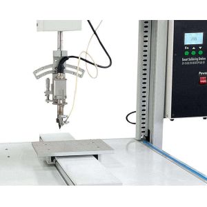 4 Axis Movement Automatic Soldering Machine with 0.6~1.5mm Solder Wire and ±0