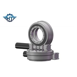 24V DC High Precision Slewing Worm Drive For Dual Axis PV Tracking System