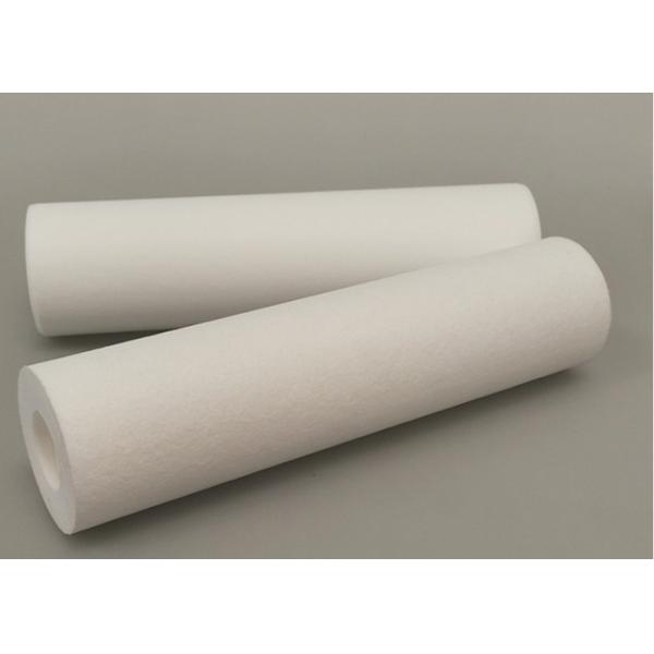Water Treatment PP Melt Blown Filter Cartridge 65 Mm Diameter CE Approved