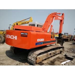 HITACHI EX200-1USED EXCAVATOR FOR SALE IN CHINA (ORIGINAL JAPAN )