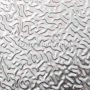 0.8mm 3003 Bright Aluminum Embossed Sheets