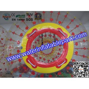 Human Inflatable Walking Hamster Ball , Person Inside Ball Inflatable Toy