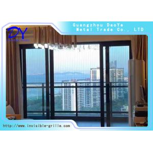 Better Security Foundation for the Balcony Invisible Grille