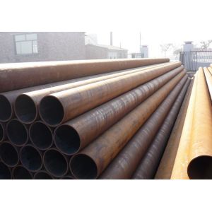 supply seamless steel pipes with bevel end