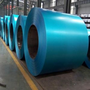 Color AFP 6.0mm Thickness G300 Prepainted Galvalume Steel Coil Stock