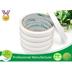Multi Purpose Tissue Double Side Tape With Acrylic / Solvent Adhesive