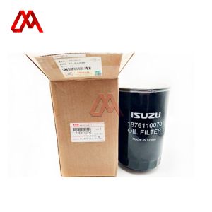Truck Replacement Parts EXCAVATOR 1-87611007-0 1876110070 ELEMENT OIL FILTER for
