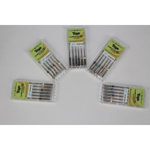 Toye Dental Advanced Nickel - Titanium Alloy NITI-Engine H Files
