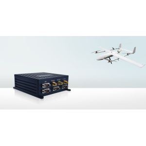 Long Range UAV Communication Data Link Drone Radar 360 Degree Omnidirectional
