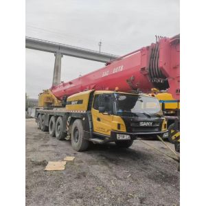 2021 Sany Used SAC2600T8 Crane Features An 81-Meter Boom, A 36-Meter Jib, And A